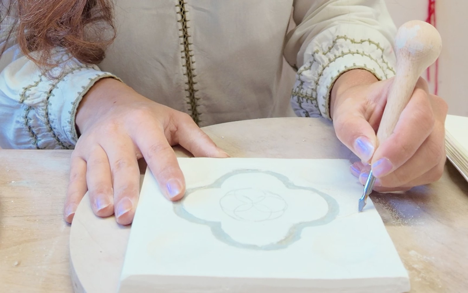 The Bench | Bethan Hughes Jones and the art of encaustic tiles