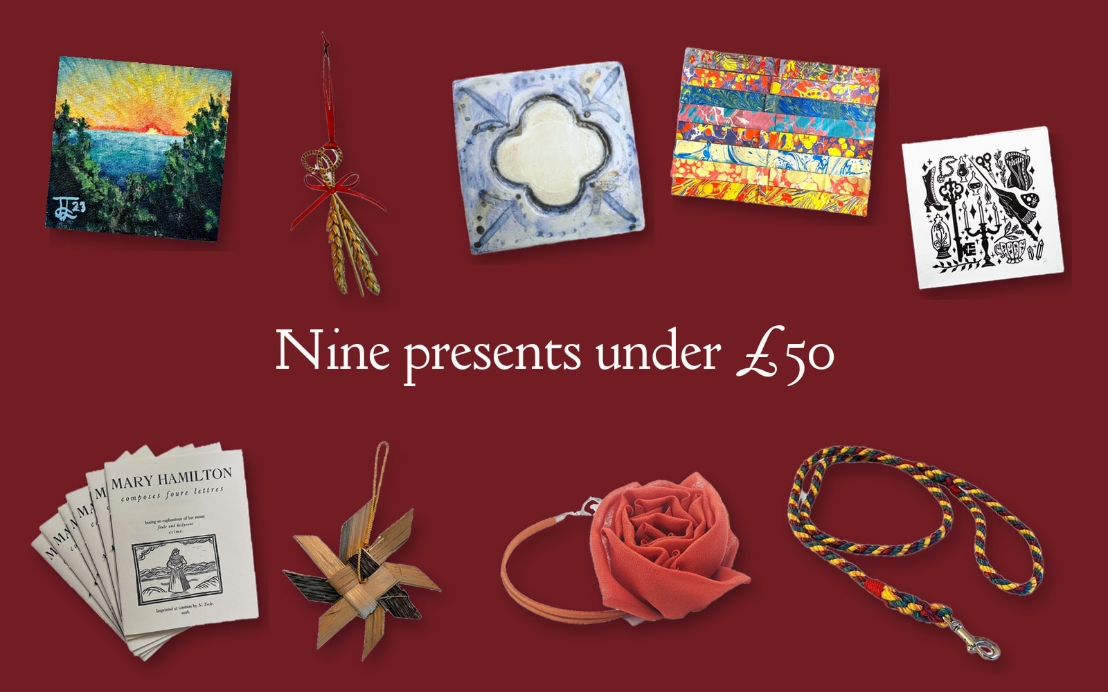 The Edit | Nine presents under £50 for people you actually like