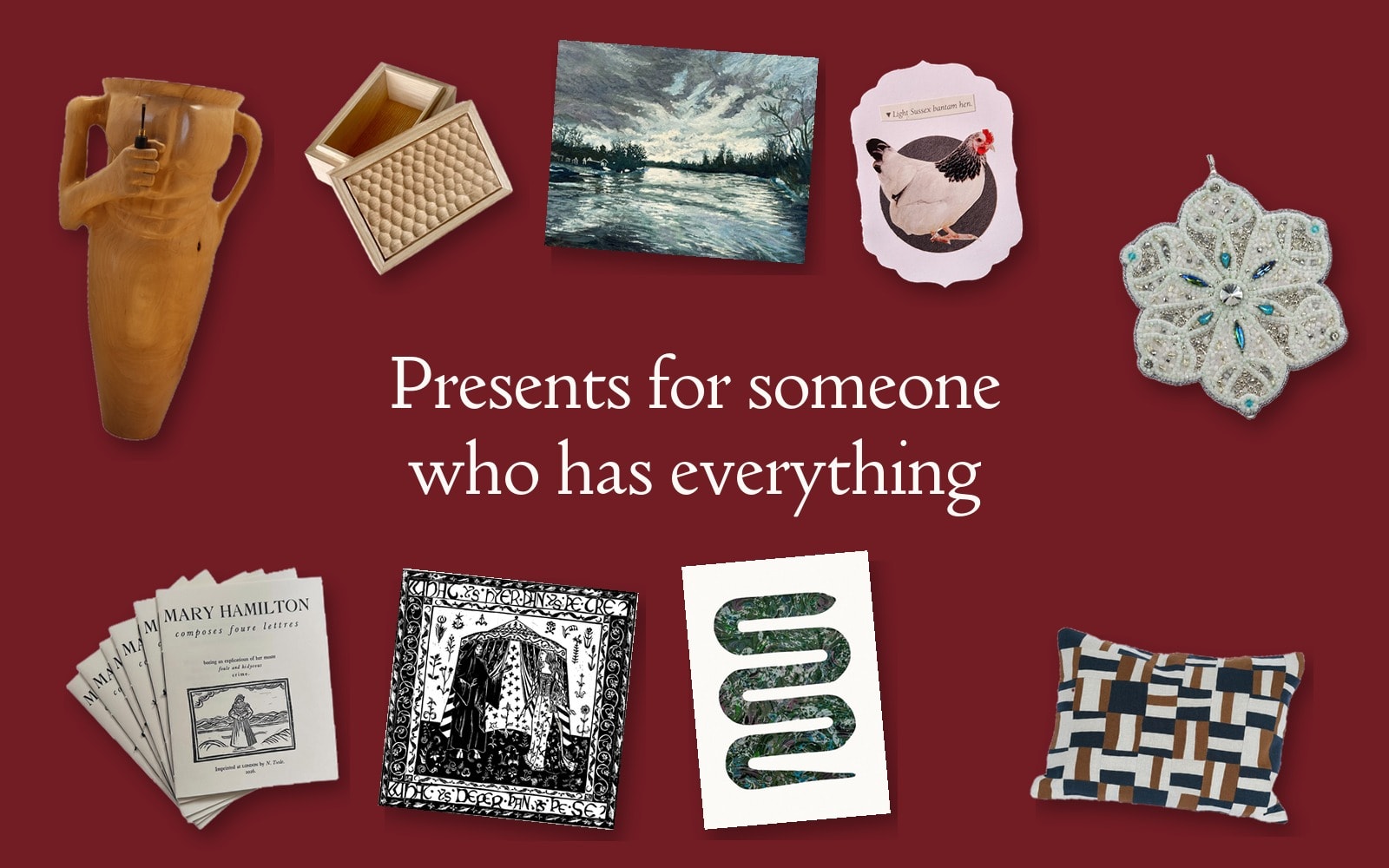 Gifts for someone who has everything: nine things they cannot already own